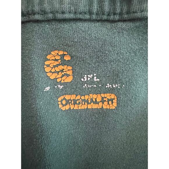 Carhartt Thrashed L/S T-Shirt Mens 3XL SunFaded Arm SpellOut Destroyed Grunge - Picture 3 of 11